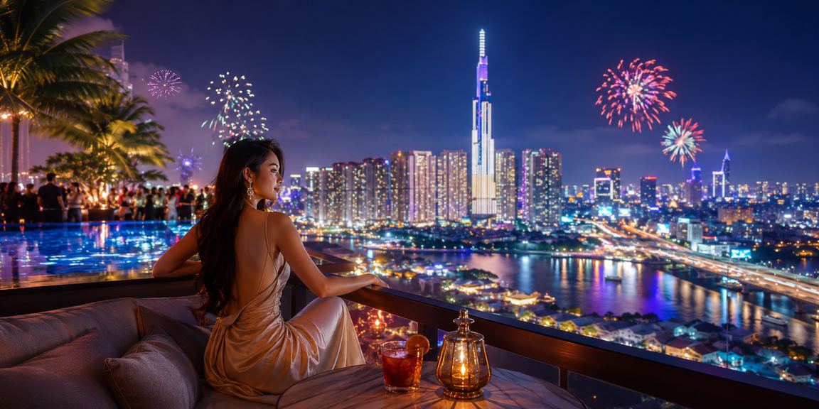 Không khí sôi động của casino và game trực tuyến tại lễ hội thành phố Hồ Chí Minh