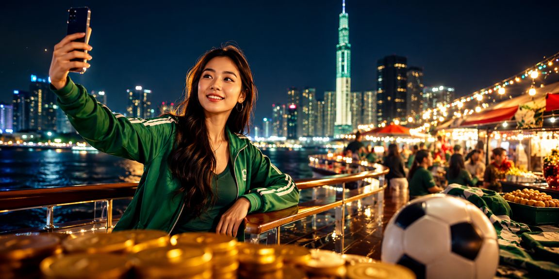 Người dùng xem kèo bóng đá và cá cược trực tuyến tại chợ đêm TP Hồ Chí Minh