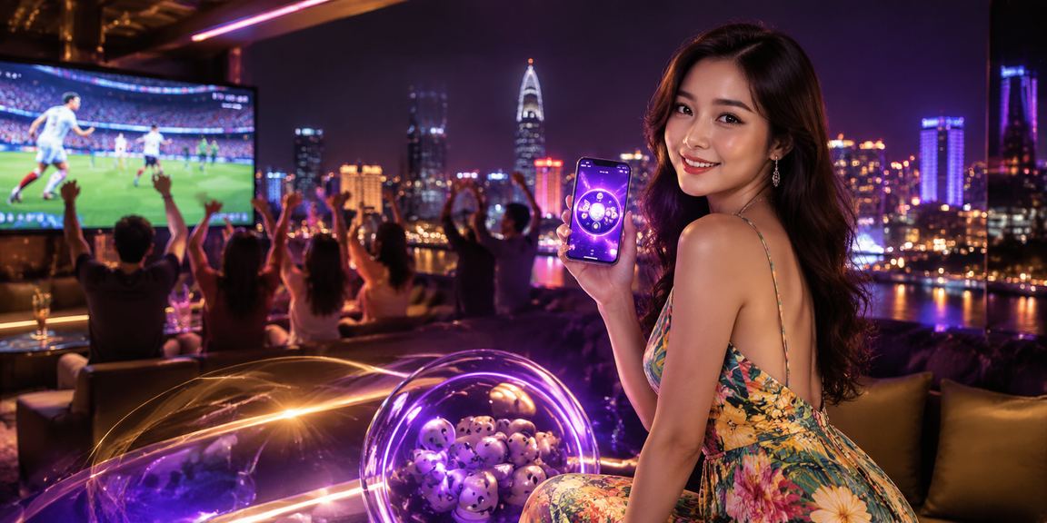 Người dùng tại TP Hồ Chí Minh trải nghiệm đăng ký tài khoản cá cược dưới ánh đèn neon